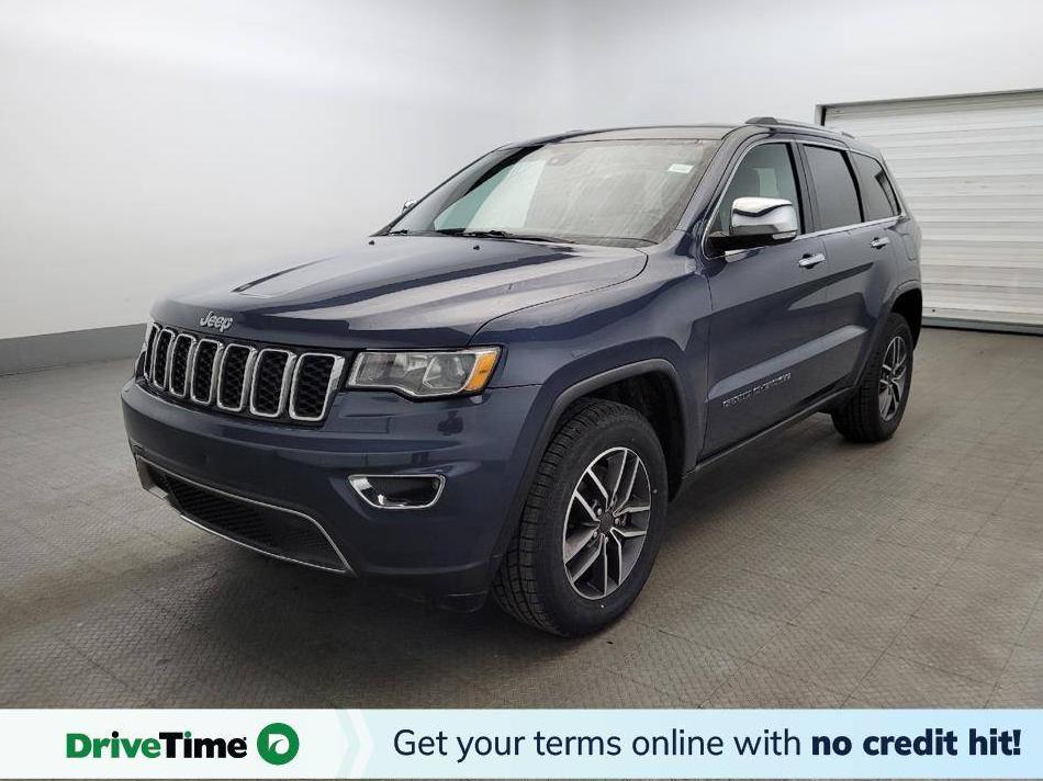 JEEP GRAND CHEROKEE 2021 1C4RJFBG6MC646326 image